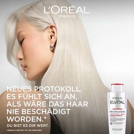 Shampoo Bond Repair Anti-Haarschäden, 200 ml
