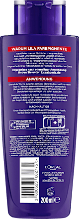Shampoo Color Shine Paars, 200 ml
