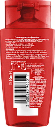 Shampoo Color Shine Reisformaat, 90 ml