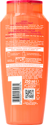 Shampoo Dream Length, 250 ml