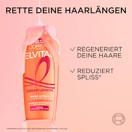 Shampoo Dream Length, 250 ml