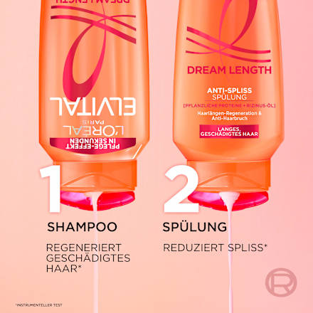 Shampoo Dream Length, 1.000 ml