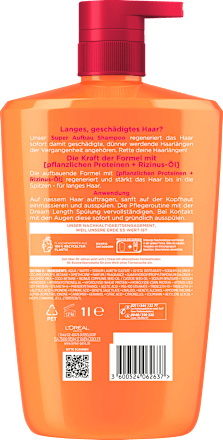 Shampoo Dream Length, 1.000 ml