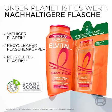 Shampoo Dream Length, 250 ml