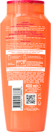 Shampoo Dream Length, 400 ml