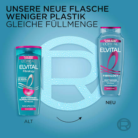 Shampoo Fibralogie, 250 ml