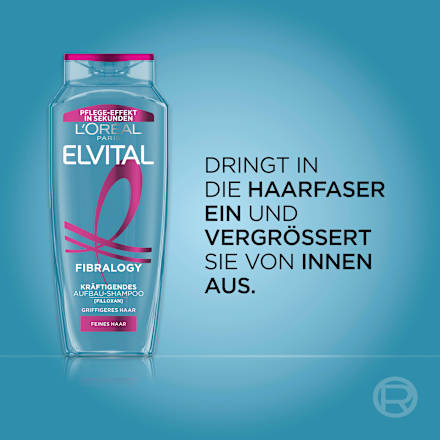 Shampoo Fibralogie, 250 ml