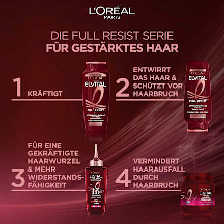 Shampoo Full Resist, 250 ml