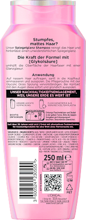 Shampoo Glycolic Gloss Spiegelglanz, 250 ml