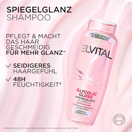 Shampoo Glycolic Gloss Spiegelglanz, 250 ml