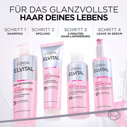 Shampoo Glycolic Gloss, 200 ml