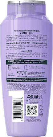 Shampoo Hydra Hyaluronic, feuchtigkeitsauffüllend, 250 ml