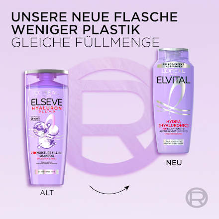 Hydra Hyaluronic Vochtinbrengende Shampoo, 400 ml