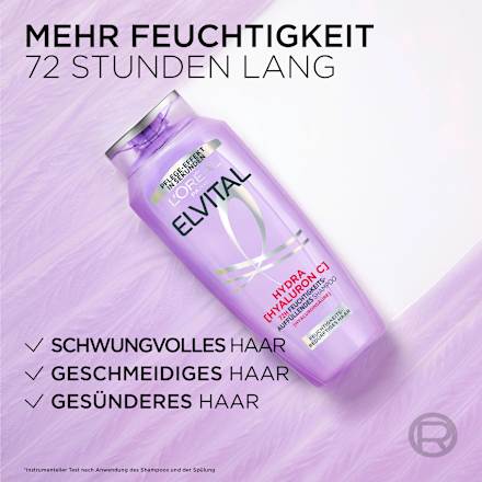 Shampoo Hydra Hyaluronic, feuchtigkeitsauffüllend, 250 ml