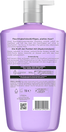 Hydra Hyaluronzuur Hydraterende Shampoo 1.000 ml