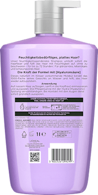 Hydra Hyaluronzuur Hydraterende Shampoo 1.000 ml