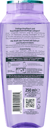 Shampoo Hydra Hyaluronic Pure, 250 ml