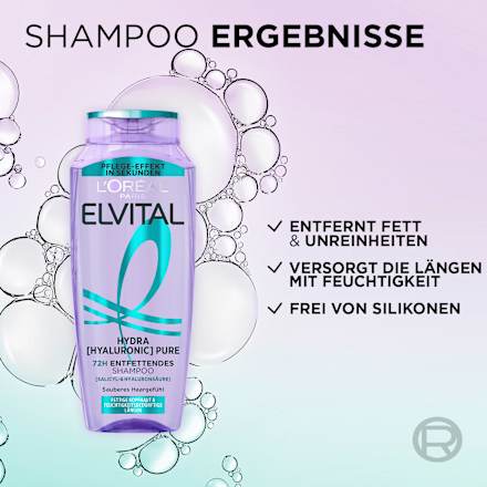 Shampoo Hydra Hyaluronic Pure, 250 ml