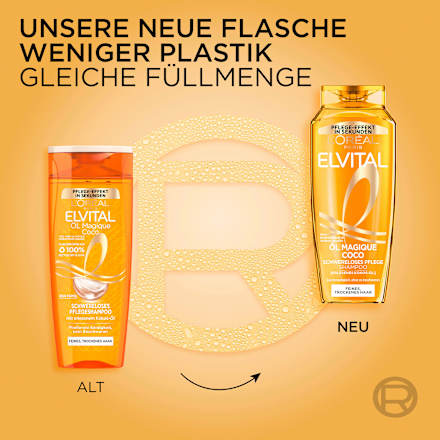 Shampoo-olie Magique Coco, 250 ml