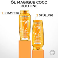 Shampoo-olie Magique Coco, 250 ml