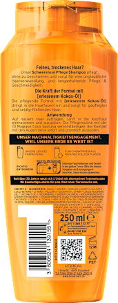 Shampoo-olie Magique Coco, 250 ml