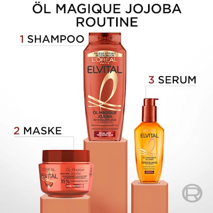 Shampoo-olie Magique Jojoba, 250 ml
