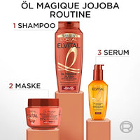 Shampoo-olie Magique Jojoba, 250 ml