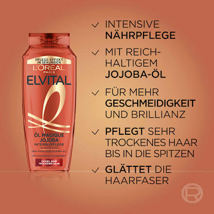 Shampoo-olie Magique Jojoba, 250 ml