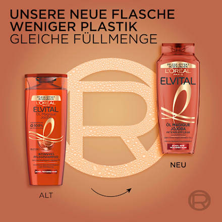 Shampoo-olie Magique Jojoba, 250 ml