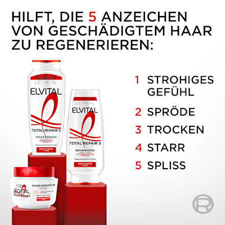Shampoo Total Repair 5, 250 ml