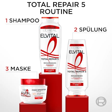Shampoo Total Repair 5, 250 ml