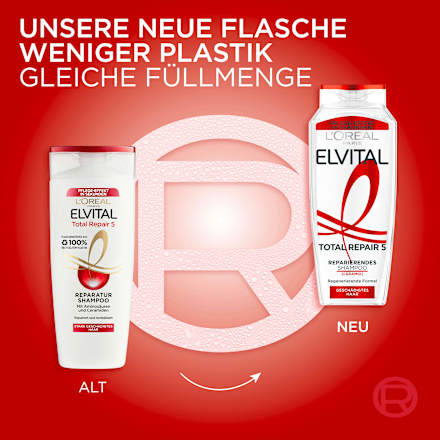 Shampoo Total Repair 5, 250 ml