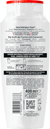 Shampoo Total Repair 5, 400 ml