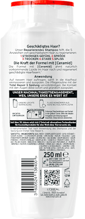 Shampoo Total Repair 5, 250 ml