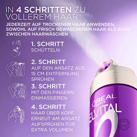 Volumenspray Big Hair Day, 200 ml
