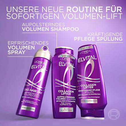 Volumenspray Big Hair Day, 200 ml