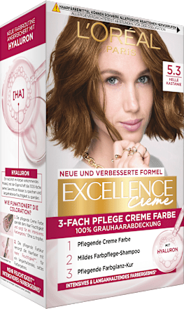 Haarkleur 5.3 Licht Kastanje, 1 stuk