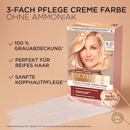Haarfarbe 9.13 Beige Blonde, 1 St