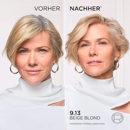 Haarfarbe 9.13 Beige Blonde, 1 St