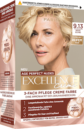 Haarfarbe 9.13 Beige Blonde, 1 St