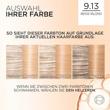 Haarfarbe 9.13 Beige Blonde, 1 St