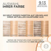 Haarfarbe 9.13 Beige Blonde, 1 St