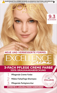 Haarkleur 9.3 Licht Goudblond, 1 stuk
