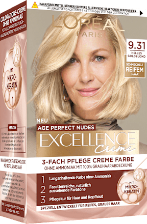Haarfarbe 9.31 Gold Blond, 1 St