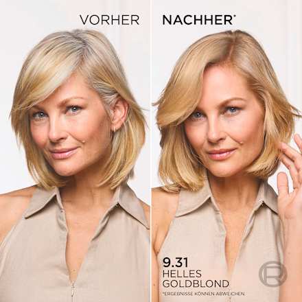 Haarfarbe 9.31 Gold Blond, 1 St