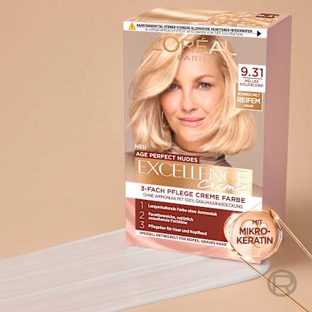Haarfarbe 9.31 Gold Blond, 1 St