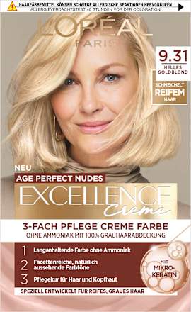 Haarfarbe 9.31 Gold Blond, 1 St