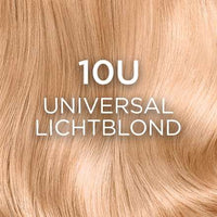 Haarkleur Nude 10U lichtblond, 1 stuk