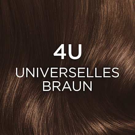 Haarkleur Nude 4U Universeel Medium Bruin, 1 st