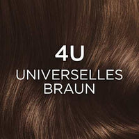 Haarkleur Nude 4U Universeel Medium Bruin, 1 st